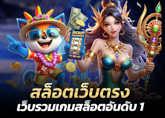 เว็บรวมเกมสล็อตอันดับ1